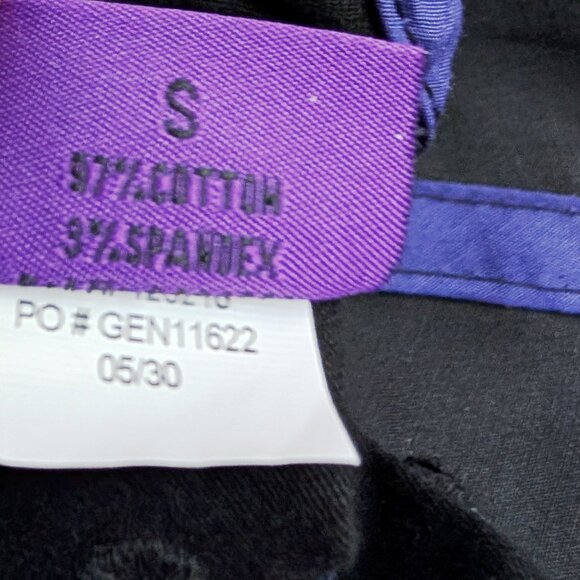 Gents Brand Fleur-de-Lis Black Baseball Cap Elastic Back, One Size 22" - Picture 5 of 7